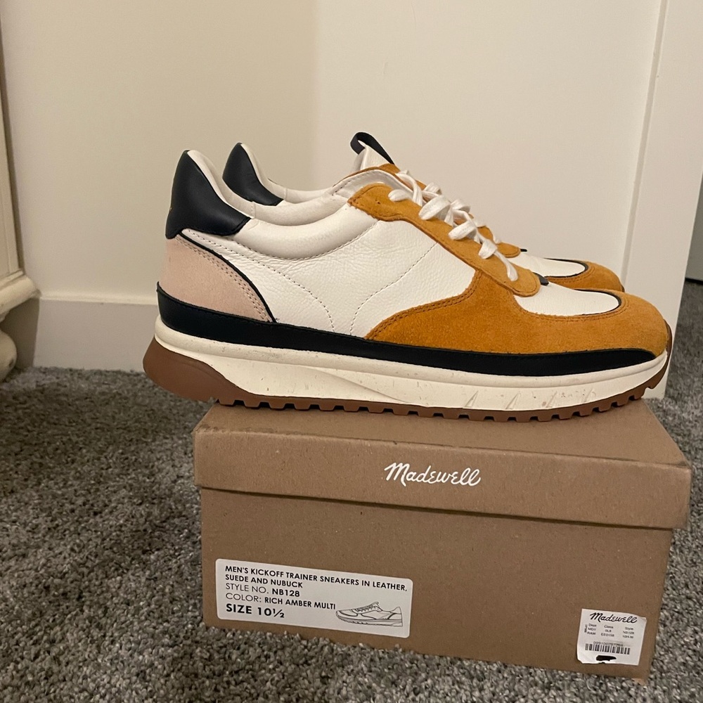 Madewell Mens Kickoff Trainer